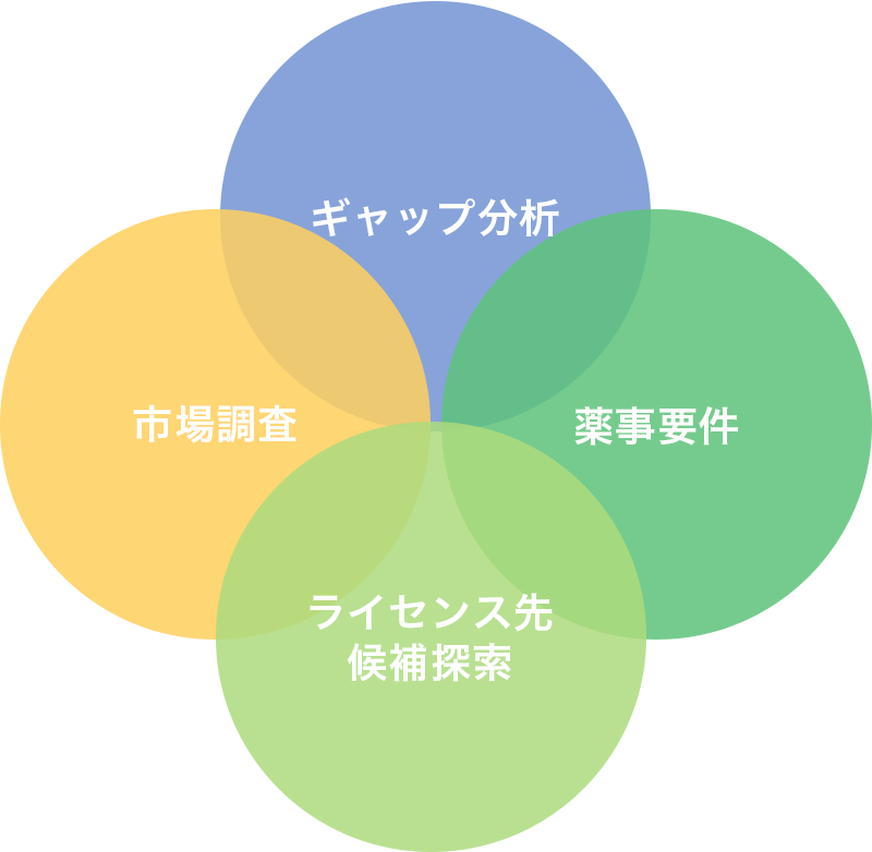 事業開発補助